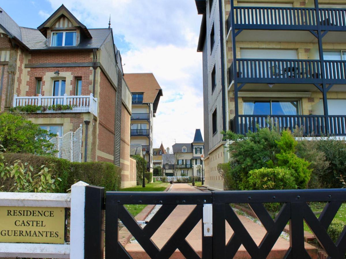 Apartment Castel Guermante By Interhome Довиль Экстерьер фото